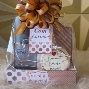 Deo Corporal HOMEM+Sabonete (Natura)