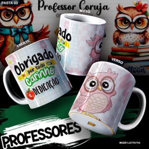 Caneca Tema dia Dos Professores
