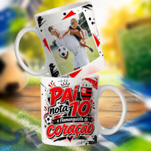 Caneca Porcelana 325ml Personalizada(Ref:56)